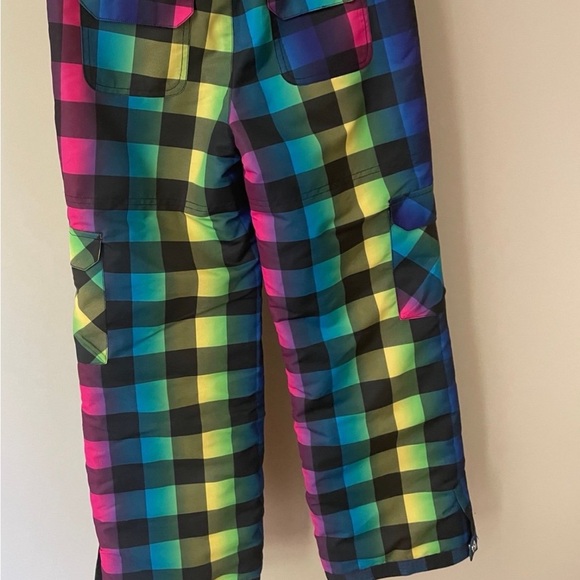 Falls Creek colorful snowpants - Picture 2 of 12